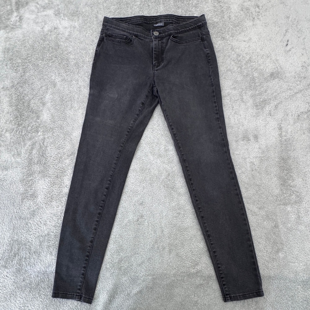 J. Jill 5 Pocket Legging Black Women's Size 6 (W30in x L27in)‎
